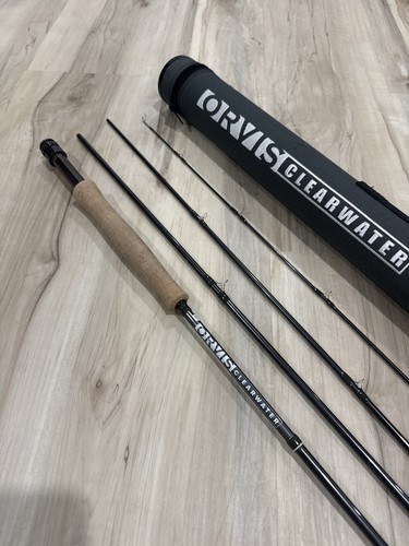 Orvis clearwater 6wt 4pc - orvis,