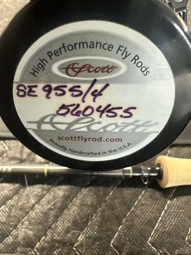 Scott session fly rod 9554 - session,