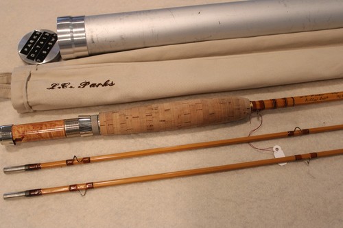 Parks bamboo fly - bamboo, rod