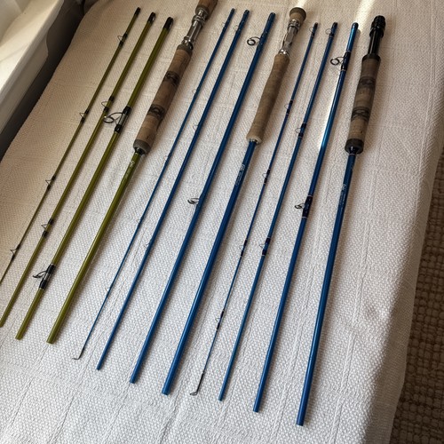 Lot fly rods - fly, 686