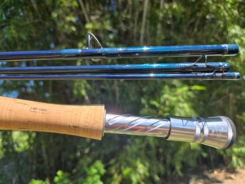 Orvis fly rod - fly,